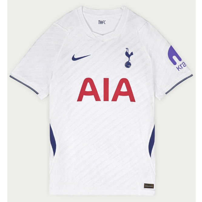 2026-27 Tottenham Hotspur Home Soccer Jersey Shirt Authentic Version